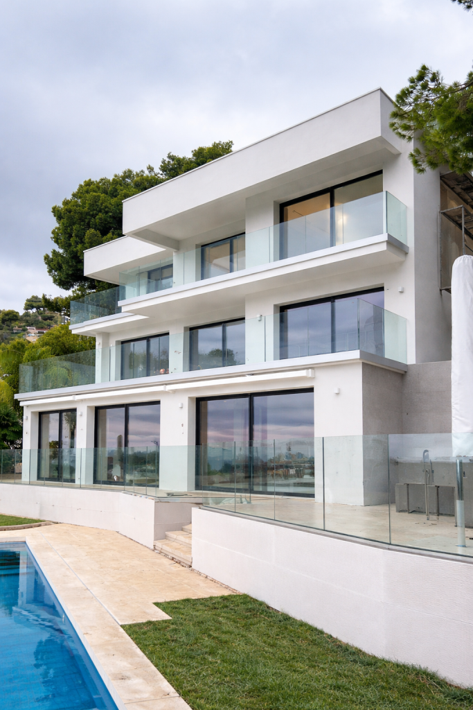 infissi pvc e alluminio casa nuova liguria