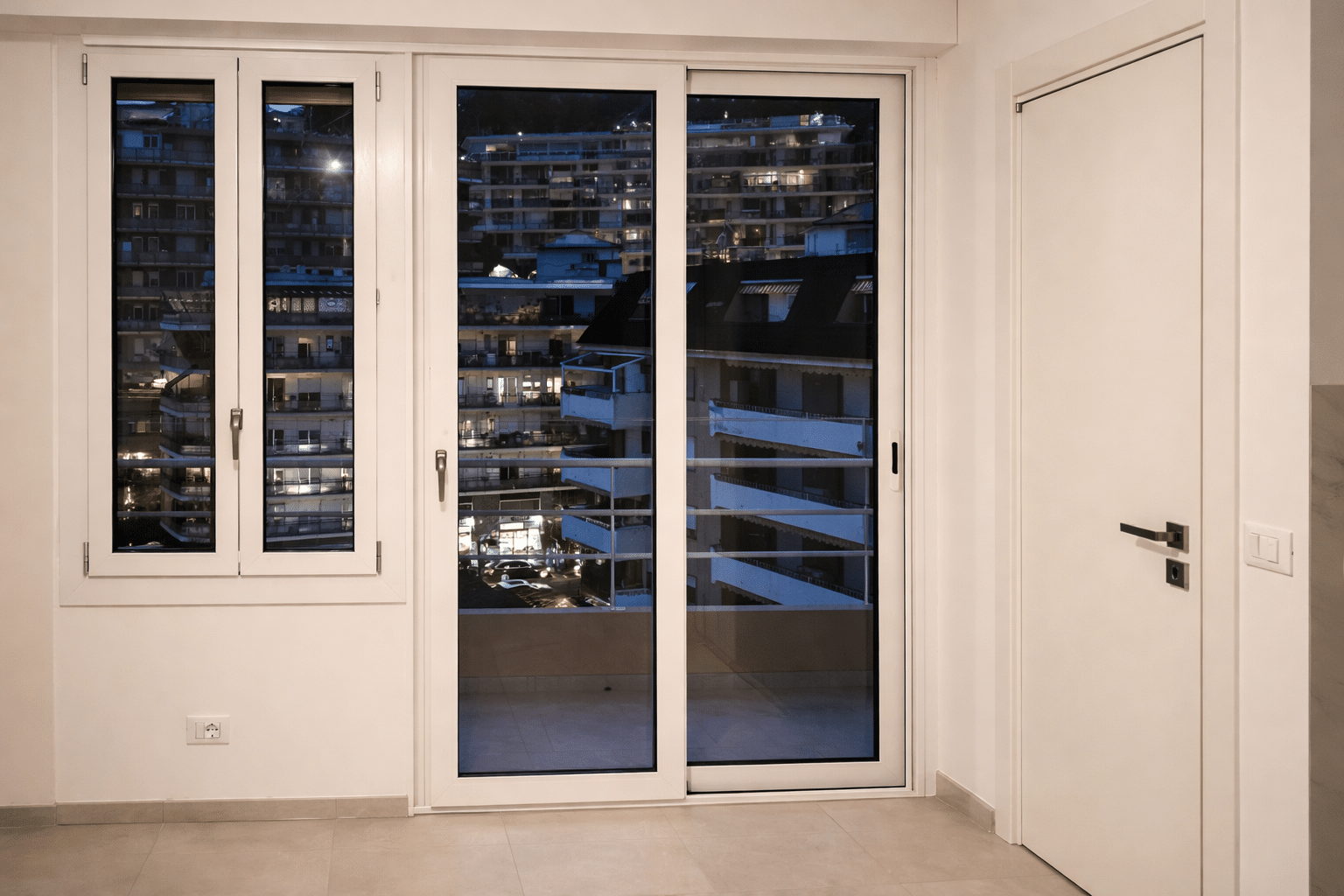 Home infissi pvc e alluminio casa nuova liguria