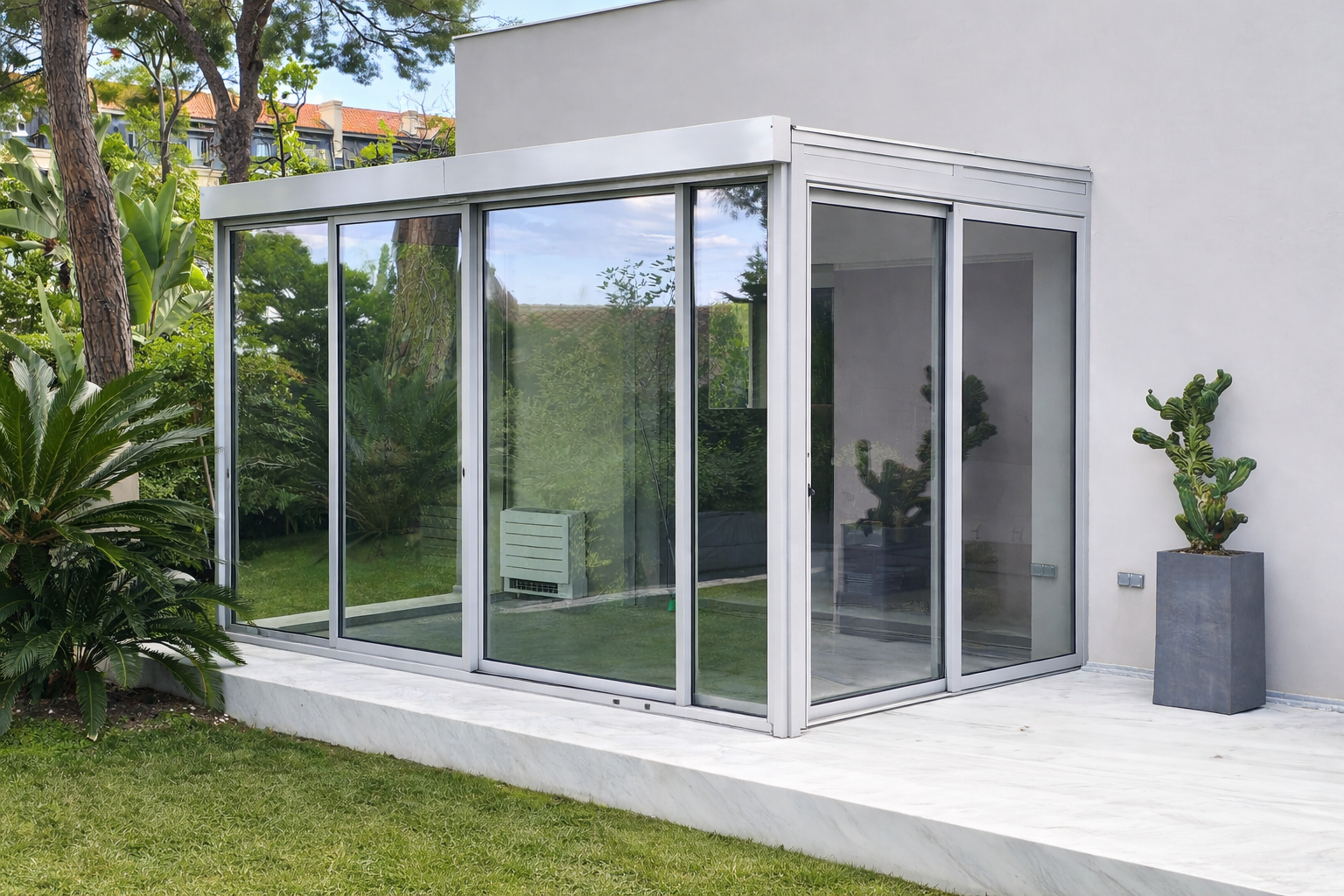 Home infissi pvc e alluminio casa nuova liguria